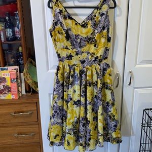 NWT Queen of Heartz 50’s vintage inspired dress